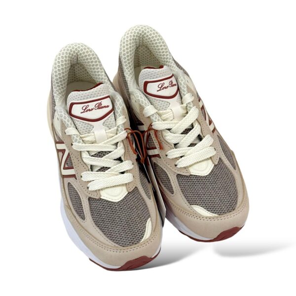 Loro Piana x New Balance 990v6 Made in USA 36 EU 'Raw Cashew' Sneakers - Image 2
