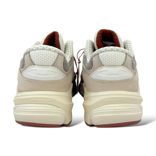 Loro Piana x New Balance 990v6 Made in USA 36 EU 'Raw Cashew' Sneakers - Image 5