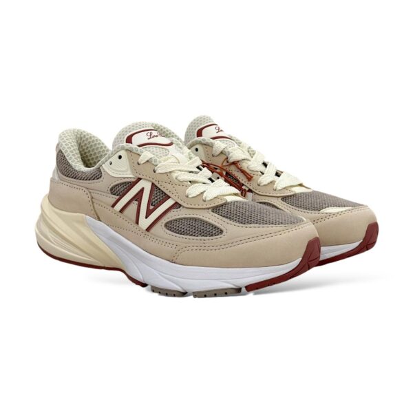 Loro Piana x New Balance 990v6 Made in USA 36 EU 'Raw Cashew' Sneakers