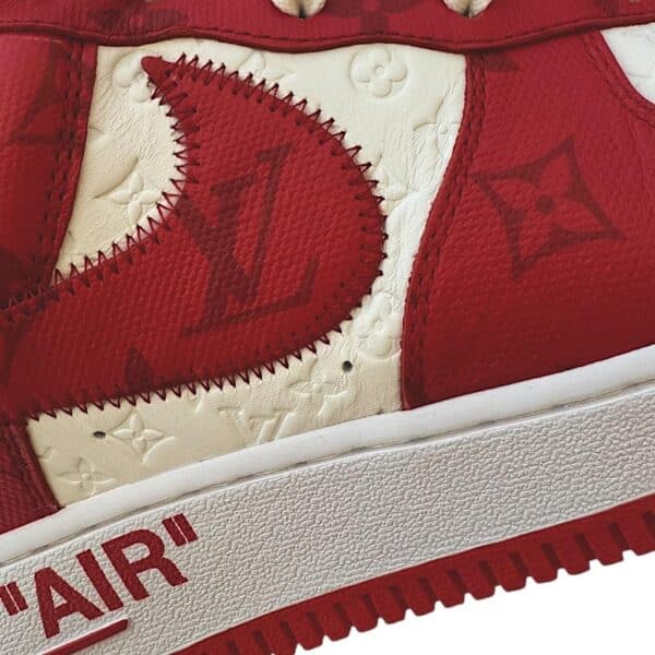 Nike x Louis Vuitton Air Force 1 46 EU/11 US Sneakers - Image 4