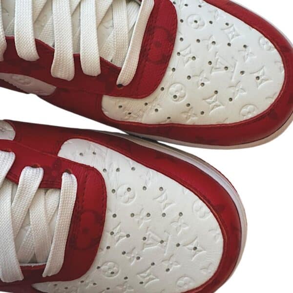 Nike x Louis Vuitton Air Force 1 46 EU/11 US Sneakers - Image 3