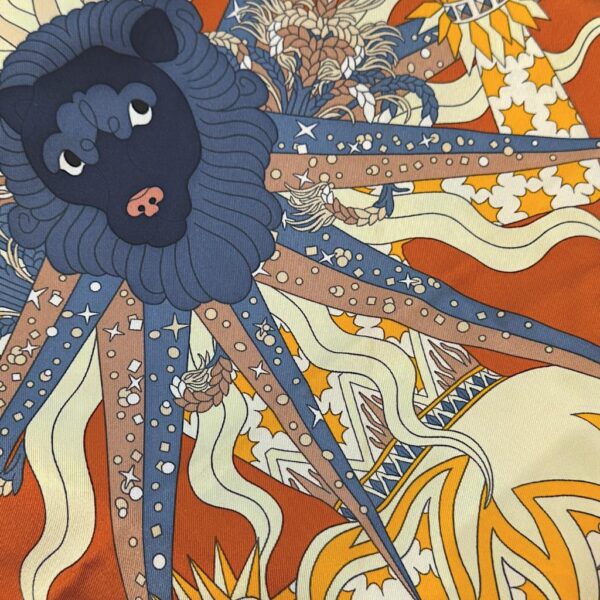 Hermes Le Sacre des Saisons scarf 90 - Image 2
