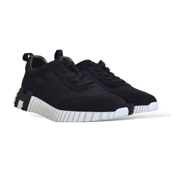 Hermes Bouncing 39 EU Black Sneakers