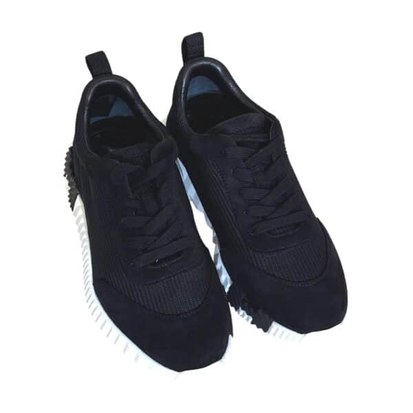 Hermes Bouncing 39 EU Black Sneakers - Image 3