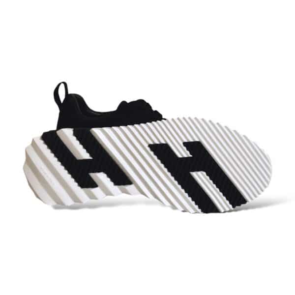 Hermes Bouncing 39 EU Black Sneakers - Image 2