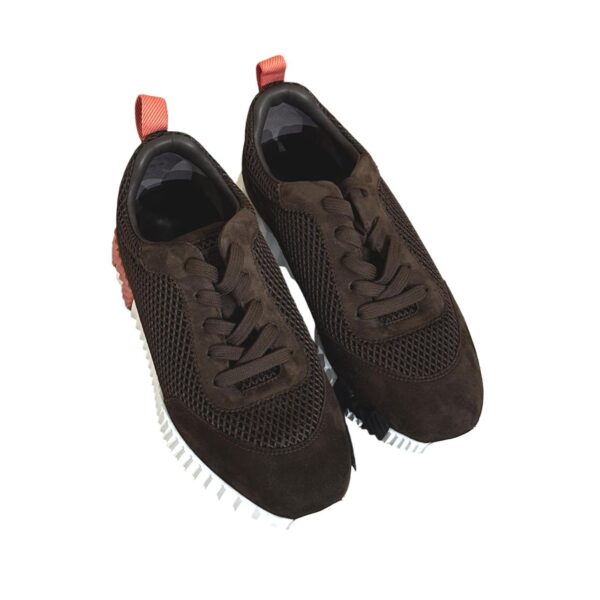 Hermes Bouncing 38.5 EU Ecorce Sneakers - Image 3