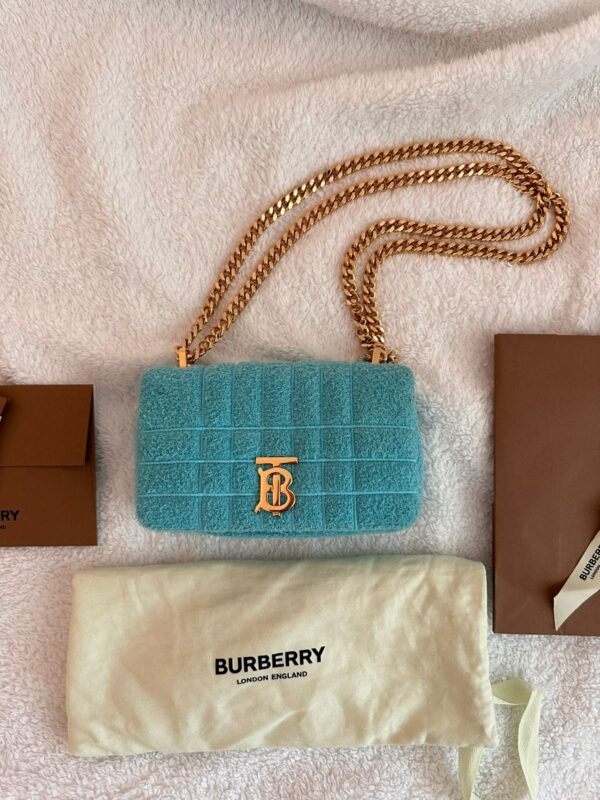 Burberry mini Lola shoulder bag Blue - Image 4