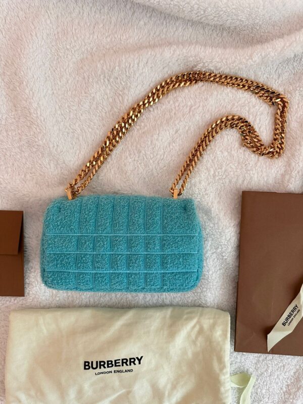 Burberry mini Lola shoulder bag Blue - Image 5