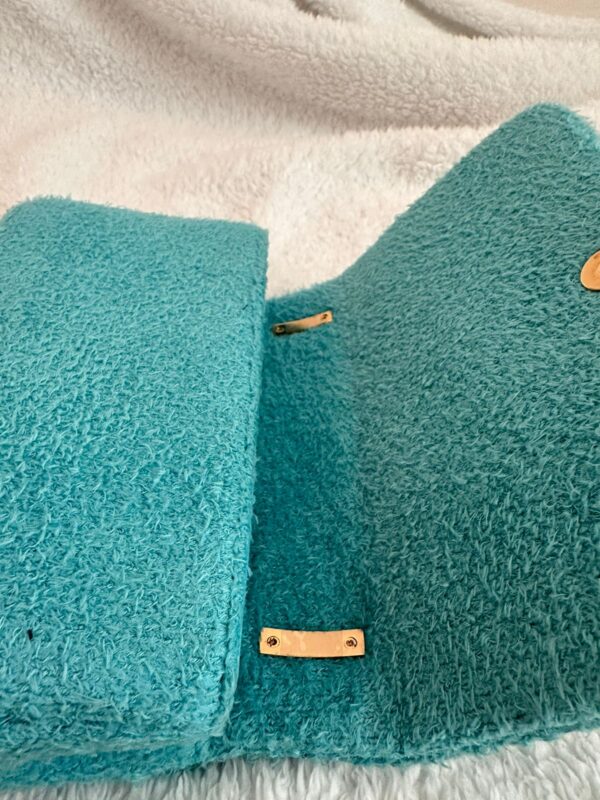 Burberry mini Lola shoulder bag Blue - Image 7