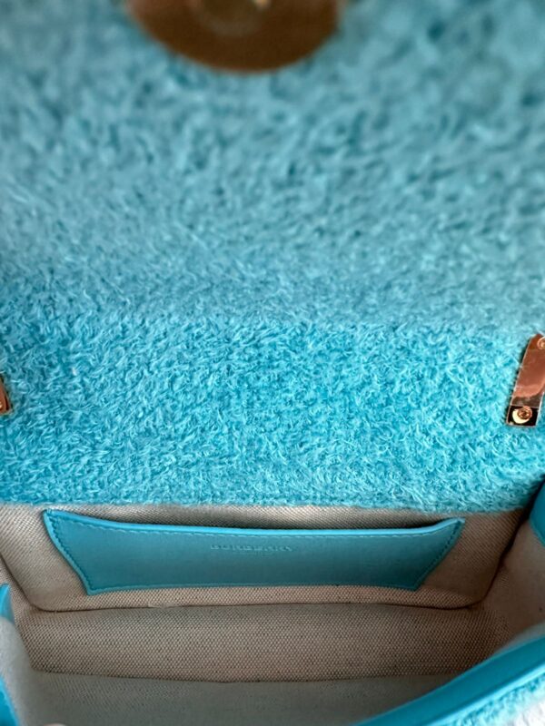Burberry mini Lola shoulder bag Blue - Image 9