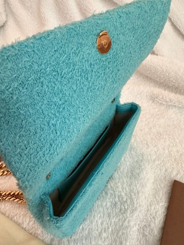 Burberry mini Lola shoulder bag Blue - Image 10