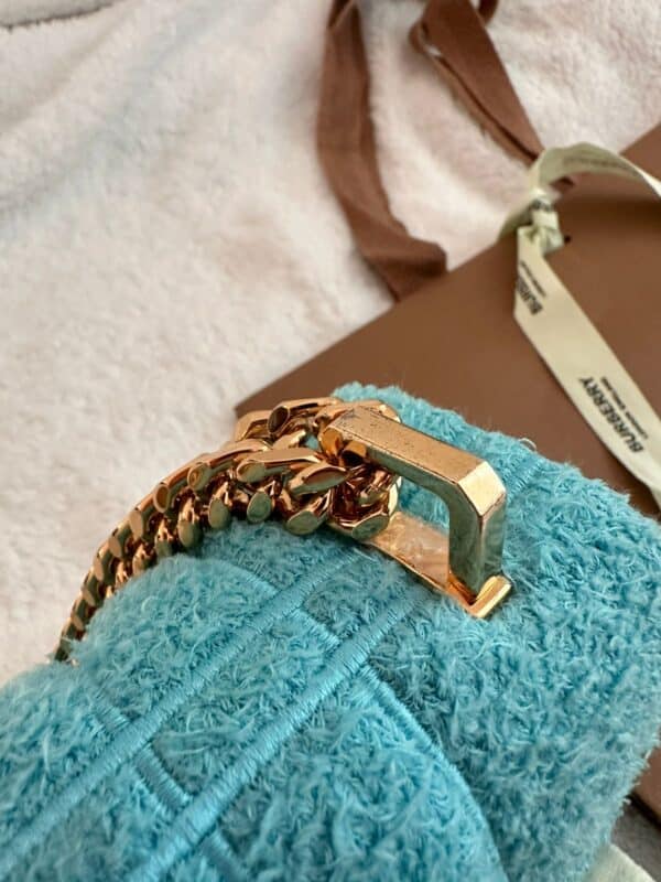 Burberry mini Lola shoulder bag Blue - Image 11