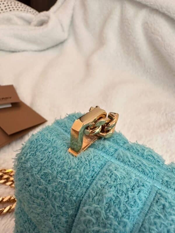 Burberry mini Lola shoulder bag Blue - Image 12