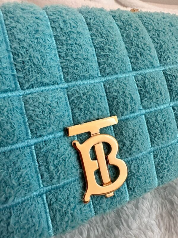 Burberry mini Lola shoulder bag Blue - Image 13