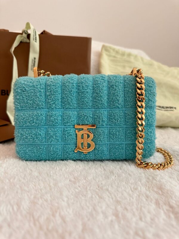 Burberry mini Lola shoulder bag Blue - Image 14