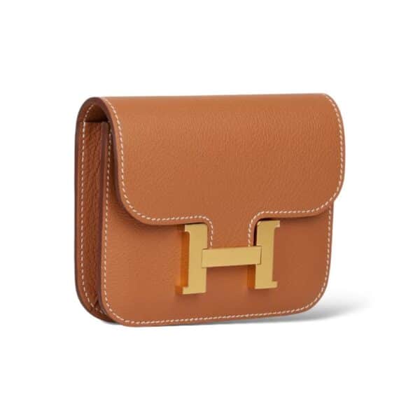 Hermes Constance Slim Gold Evercolor GHW - Image 2