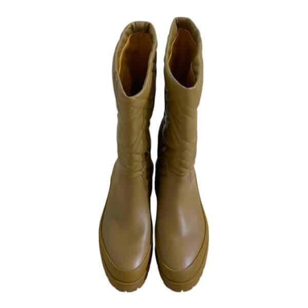 Hermes Fuji 36.5 EU Beige Boots - Image 4