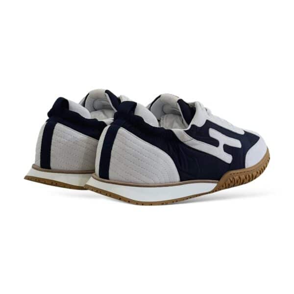 Hermes Jet 44 EU Marine/Blanc Sneakers - Image 3