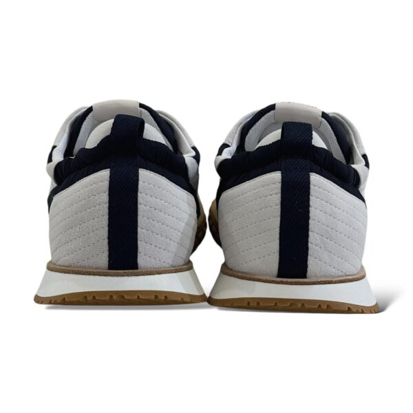 Hermes Jet 44 EU Marine/Blanc Sneakers - Image 4