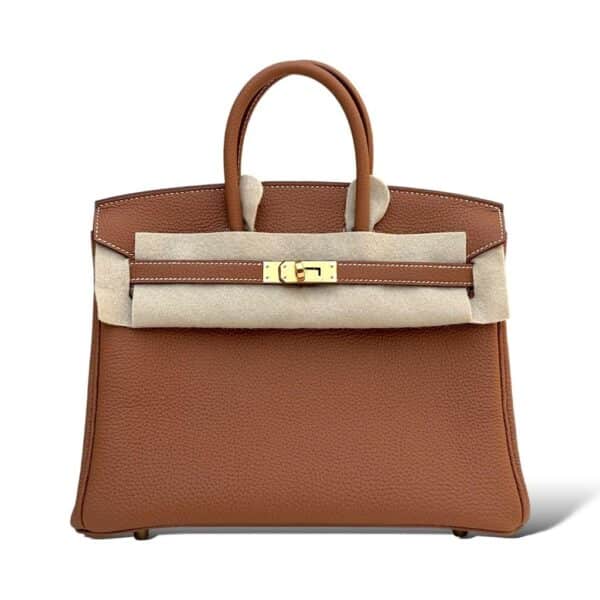 Hermes Birkin 25 Gold Togo GHW