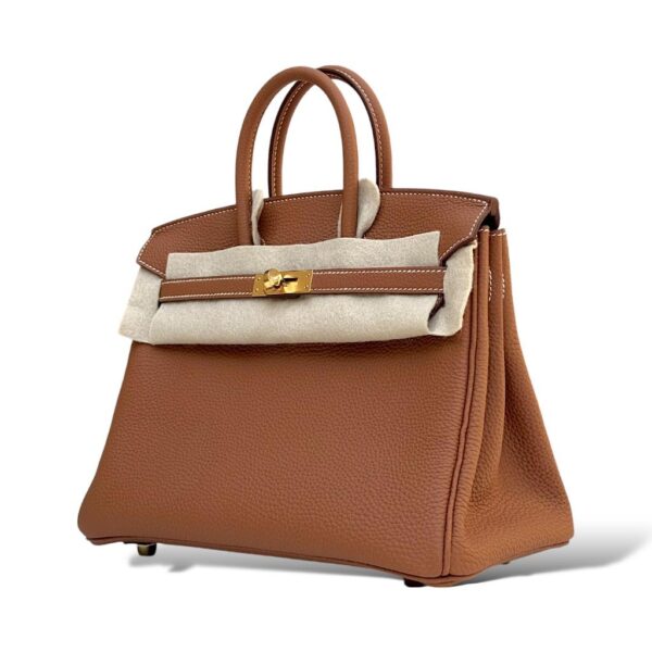 Hermes Birkin 25 Gold Togo GHW - Image 5