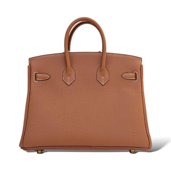 Hermes Birkin 25 Gold Togo GHW - Image 4