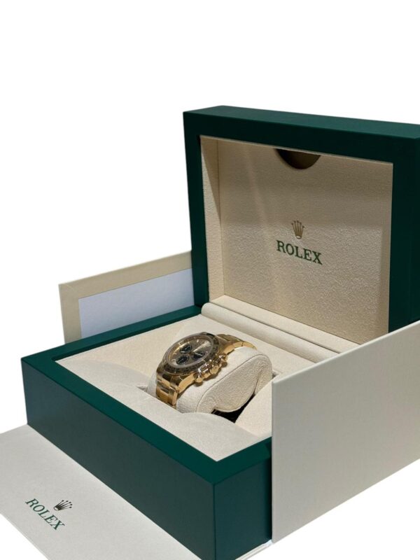 Rolex Daytona 40mm 126508 Cosmograph Yellow Gold Oyster Bracelet - Image 5