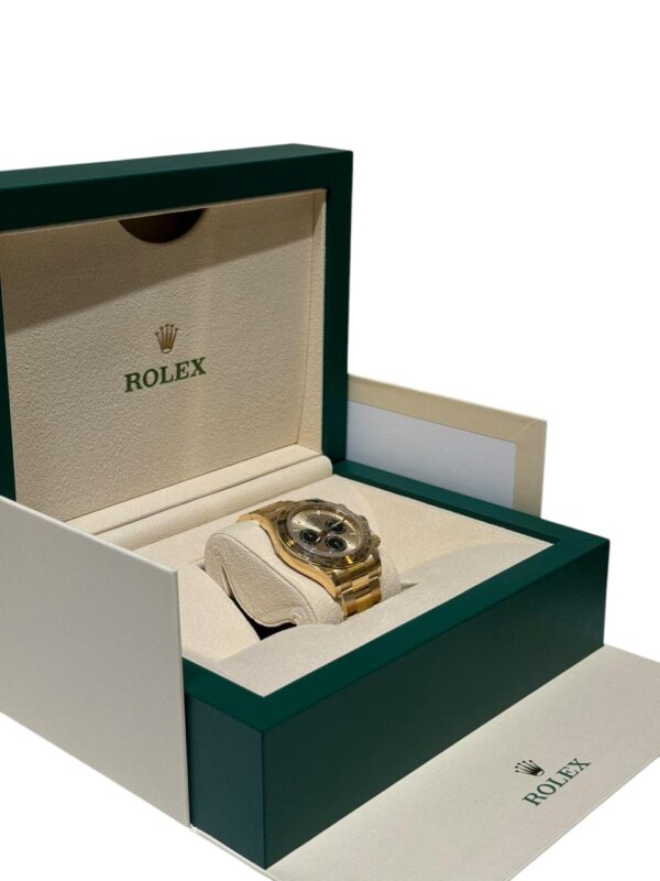 Rolex Daytona 40mm 126508 Cosmograph Yellow Gold Oyster Bracelet - Image 4