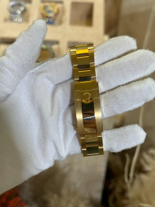 Rolex Daytona 40mm 126508 Cosmograph Yellow Gold Oyster Bracelet - Image 3