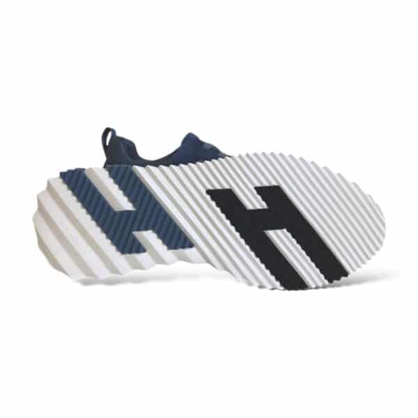 Hermes Bouncing 42 EU Bleu Turquin Sneakers - Image 2