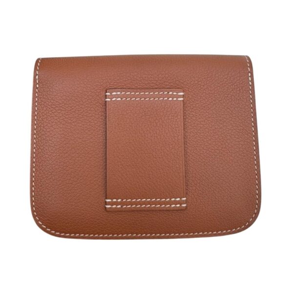 Hermes Constance Slim Gold Evercolor GHW - Image 7