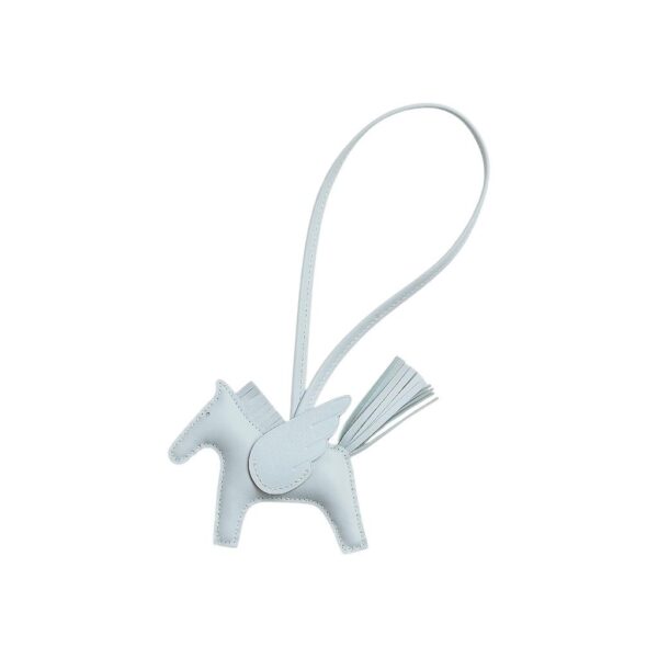 Hermes Rodeo Charm PM Bleu Brume