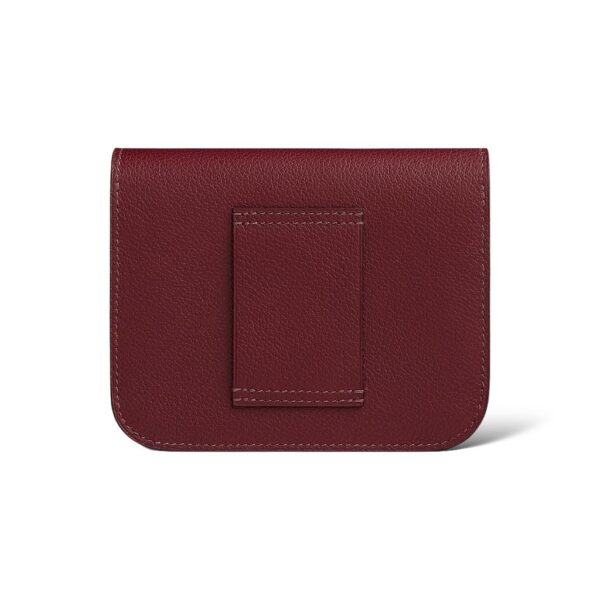 Hermes Constance Slim Rouge H/Orange Field Evercolor GHW - Image 2