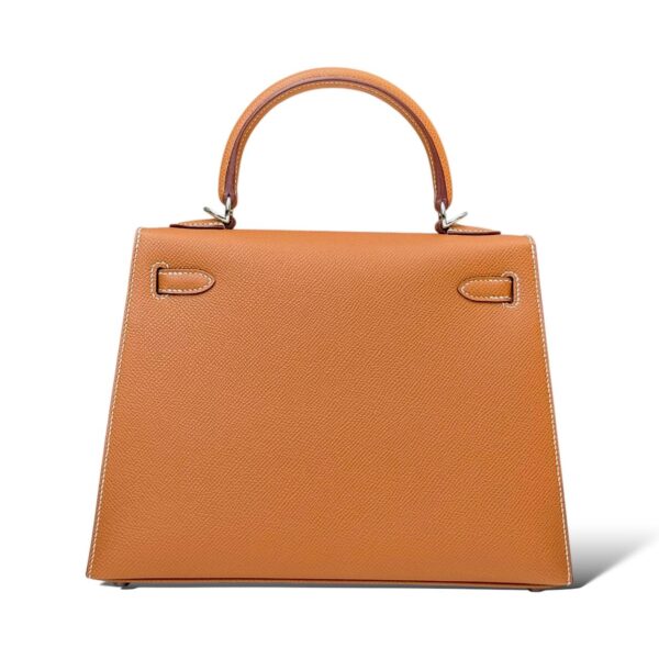 Hermes Kelly 25 Gold Epsom PHW - Image 4