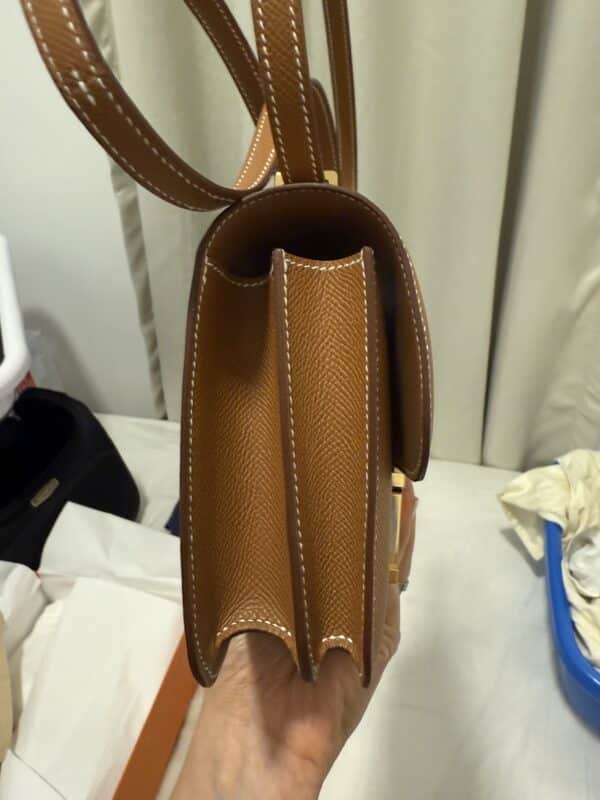 Hermes Constance 18 Gold Epsom GHW - Image 5