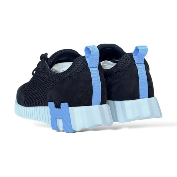 Hermes Bouncing 38 EU Black Sneakers - Image 4