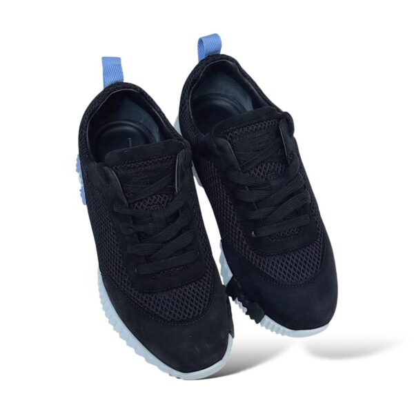 Hermes Bouncing 38 EU Black Sneakers - Image 3