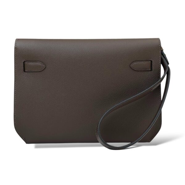 Hermes Kelly Depeche Ecorce Epsom PHW - Image 3