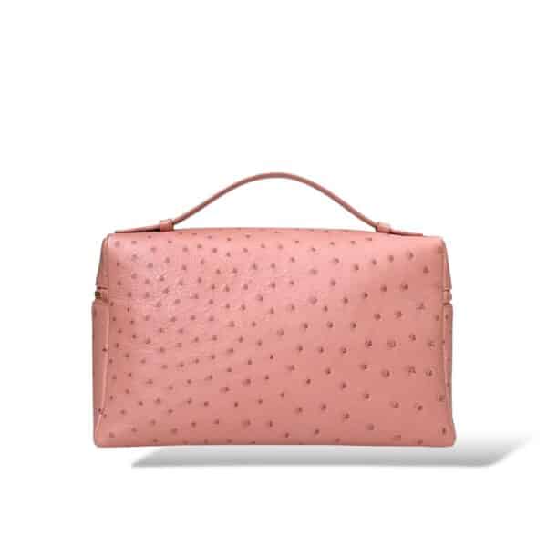 Loro Piana Extra Pocket L27 Peach Ostrich - Image 4