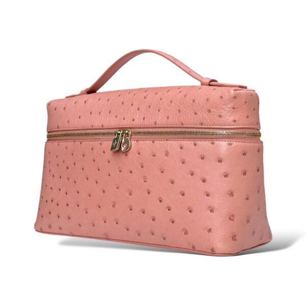 Loro Piana Extra Pocket L27 Peach Ostrich - Image 5