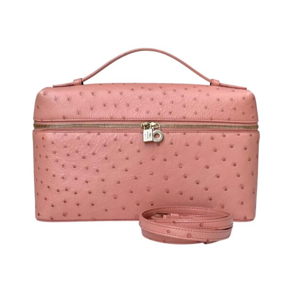 Loro Piana Extra Pocket L27 Peach Ostrich - Image 6
