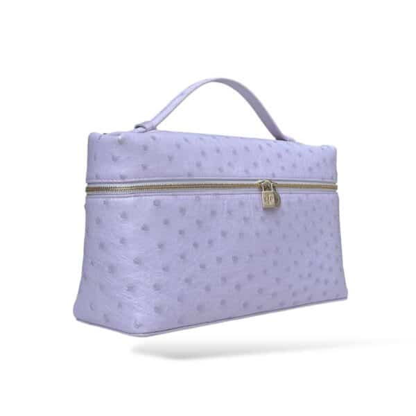 Loro Piana Extra Pocket L27 Lilac Ostrich - Image 2