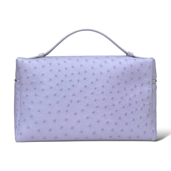 Loro Piana Extra Pocket L27 Lilac Ostrich - Image 4