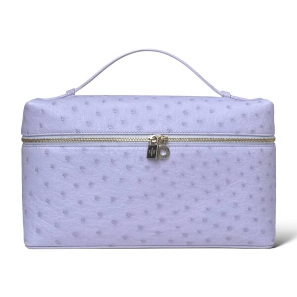Loro Piana Extra Pocket L27 Lilac Ostrich