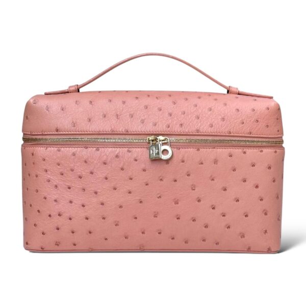 Loro Piana Extra Pocket L27 Peach Ostrich