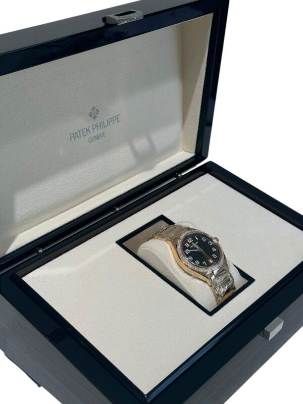 Patek Philippe Twenty~4 36mm 7300/1200R Rose Gold Brown Sunburst Dial - Image 4