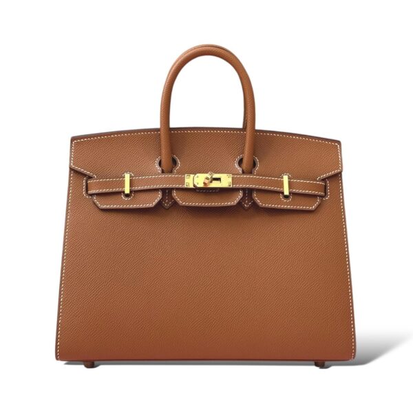 Hermes Birkin 25 Gold Epsom GHW