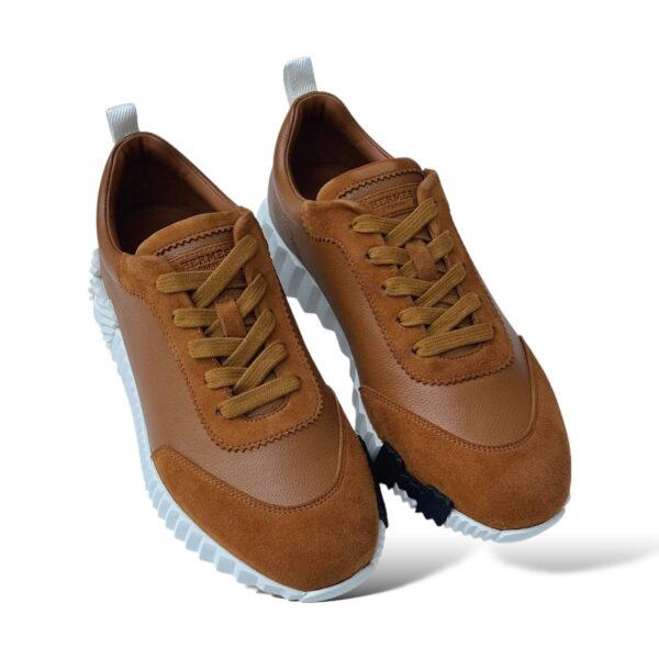 Hermes Bouncing 39 EU Naturel Sneakers - Image 3