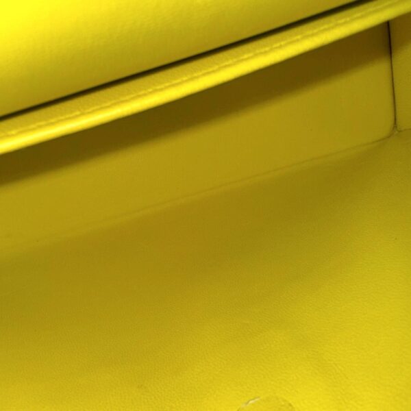 Hermes Mini Kelly Lime Epsom PHW - Image 7