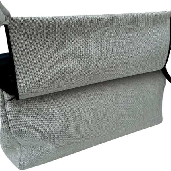 Hermes Herbag Zip 50 Cabine écru/ beige/gris Meyer/noir Bag - Image 8